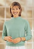 Mock Turtleneck Sweater