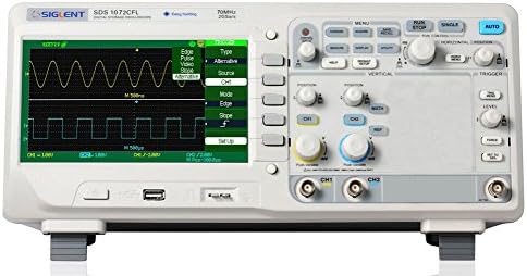 SSEYL Siglent SDS1072CFL 70MHz 2CH digital Oscilloscope 2GSa/s