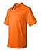 Jerzees Adult 5.6 oz. SpotShield™ Pocket Jersey Polo 2XL SAFETY ORANGE