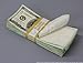 PROP MONEY USED STAINED & DISTRESSED LOOK $50,000 Blank Paper Filler Pack for Movie, TV, Videos, Advertising & Novelty