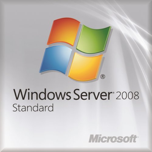 Microsoft OEM Windows Server Standard 2008 Edition R2 x64/64-Bit English DVD  (This OEM software is intended for system builders only)