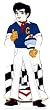 Speed Racer Life-Size Standup Poster
