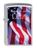 Zippo Made In USA Pocket Lighter