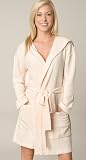Barefoot Dreams Pink Cozychic Lite Hooded Robe