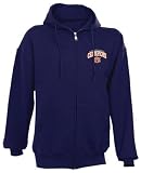 Auburn Tigers Navy 2010 BCS National Champions Full Zip Hooded Sweatshirt