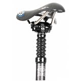 U.S.E. Carbon Sumo XCR Suspension 26.4 Seat Post Black Medium - 120-174lbs.