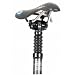 U.S.E. Carbon Sumo XCR Suspension 26.4 Seat Post Black Medium - 120-174lbs.