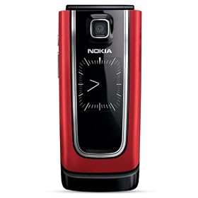 Nokia 6555 Red