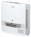 Panasonic 加湿機能付きセラミックファンヒーター(ナノイー) シルバー DS-FKX1201-S