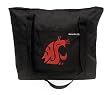 Washington State University Tote Bag WSU Cougars - or Travel Baby, Diapers, or Beach Gift Ideas for Man Men Him Her Women Ladies or College Fans Students OFFICIAL NCAA MERCHANDISE