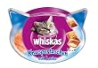 Whiskas Snacks Knuspertaschen mit Lachs 8x60g