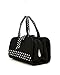 Belvah Quilted Solid 3pc Cosmetic Bag
