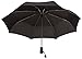 Woogwin Travel Umbrella - Auto Open/close - Sports Rain Umbrella, Waterproof, Windproof Compact Umbrella 8-rib - Lifetime Guarantee
