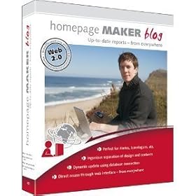 Homepage Maker Blog (PC)