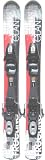 Elan Freeline 125 cm Adult Skis Skiboards w. ESP10 Release Bindings 2012