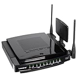 Cisco-Linksys WRT600N Linksys Ultra RangePlus Dual-Band Wireless-N Gigabit Router with Storage Link
