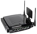 Linksys WRT600N Linksys Ultra RangePlus Dual-Band Wireless-N Gigabit Router with Storage Link