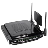 Cisco-Linksys WRT600N Linksys Ultra RangePlus Dual-Band Wireless-N Gigabit Router with Storage Link