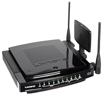 Linksys WRT600N Linksys Ultra RangePlus Dual-Band Wireless-N Gigabit Router with Storage Link