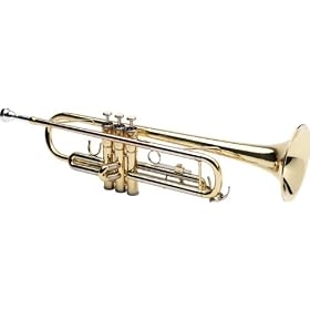 Bundy BTR-300 Series Student Bb Trumpet, Lacquer by 