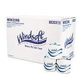 Windsoft Single Roll Bath per Case