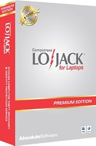 Lojack For Laptops Premium - 1 Year Mac Lojack For Laptops Premium - 1 Year Mac