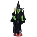 Kurt Adler OZ0103 Wooden Wizard of Oz Wicked Witch Nutcracker, 15-Inch