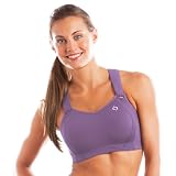 Moving Comfort Women's Juno Bra, Grape Soda, 32C