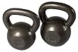 J Fit Cast Iron Kettlebell 40-50 lb Set
