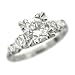 Vintage Platinum Diamond Engagement Ring, circa 1950s