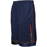 Illinois Fighting Illini Navy Blue Classic Mesh Shorts