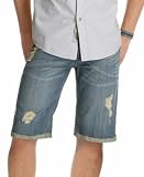Marc Ecko - Marc Ecko Cut & Sew Cross Pocket Denim Shorts