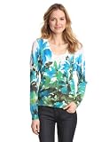 Jones New York Womens Long Sleeve V Neck Printed Cardigan 41Q%2BxMT3%2BsL. SL160 Jones New York Womens Long Sleeve V Neck Printed Cardigan