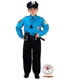 Jr. Police Officer Suit Child Costume
