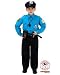 Junior Police Suit Child Cop Costume