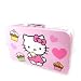 Briefcase "Hello Kitty" pink white (l).