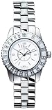 Christian Dior Women's CD112113M001 Christal Diamond White Dial Watch