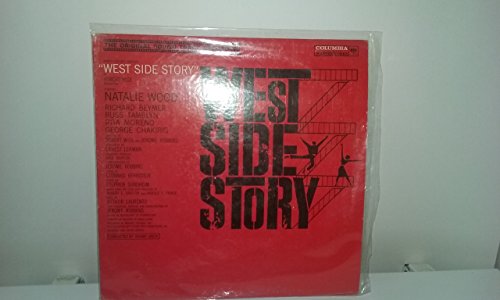 Album art for West Side Story by Elmer Bernstein
