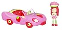 Strawberry Shortcake Vehicle - Berry Sweet Roadster with Doll