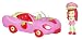 Strawberry Shortcake Vehicle - Berry Sweet Roadster with Doll