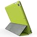KHOMO iPad Air 1 Case - Dual Green Super Slim Cover with Rubberized Back and Smart Feature (Built-in Magnet for Sleep/Wake Feature) for Apple iPad Air 1st Gen. Tablet