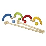 PlanToys Plan Preschool Croquet Set Game and Puzzle 41Q%2BylvqCXL. SL160 PlanToys Plan Preschool Croquet Set Game and Puzzle