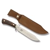 Elk Ridge Large Wood Handle Hunting Bowie Knife
