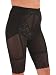 Black Panty Shaper Girdle Long Leg Slimming Lace trim S M L XL or 2XL
