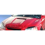 1996-1998 Honda Civic Duraflex Spyder 2 Hood by DuraFlex