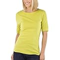 Merona&reg; Women's Ultimate Elbow Sleeve Tee - Distant Lime