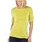 Merona&reg; Women's Ultimate Elbow Sleeve Tee - Distant Lime