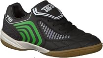 Tec One, Jungen Hallenschuh, schwarz / kombiniert, RENO Art. 39084