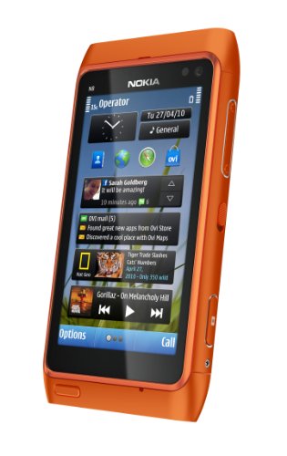 Navigation Featuring  Unlocked Screen    N8 12mp Touch Cameraversion  Warrantyorange