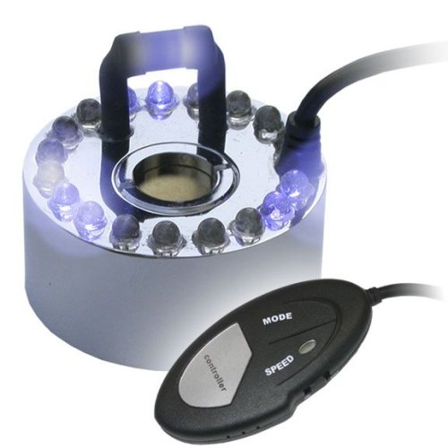 Alpine FG104L Fogger with LED Lights with Controller usable for zone fountains